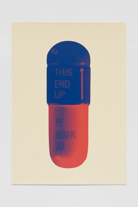 Damien Hirst, ‘The Cure Peach Cream / Ultramarine / Lust’, 2014
