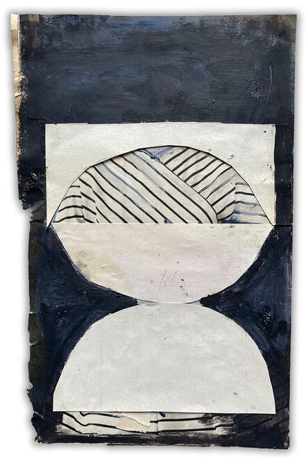 Fieroza Doorsen, ‘Untitled 2302 (Abstract painting)’, 2023