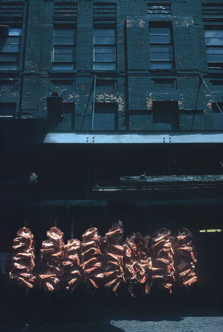 Frank Fournier, ‘Meatpacking District, NYC’, June 1977