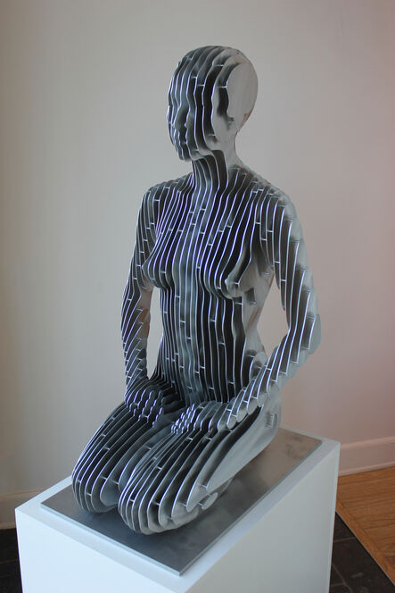 Julian Voss-Andreae, ‘Onah Seated’, 2015