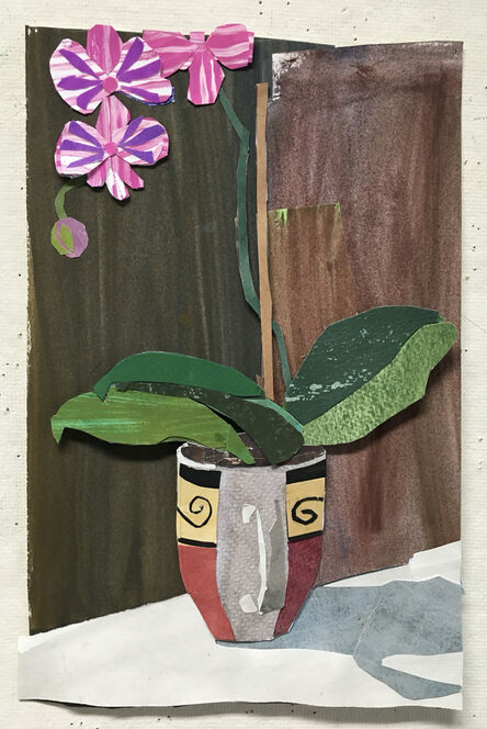 Elizabeth Bisbing, ‘Orchid in Coffee Cup ’, 2020