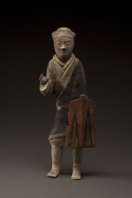 ‘Infantryman figurine’, 206 BC -9 AD