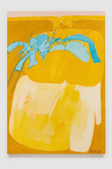 James Moore, ‘Untitled I (Yellow)’, 1976