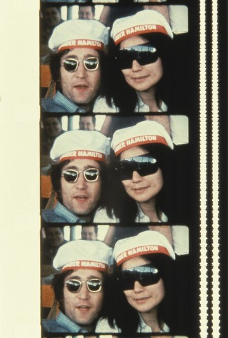 Jonas Mekas, ‘John & Yoko on a cruise boat up the Hudson river July 7, 1971’, 2013