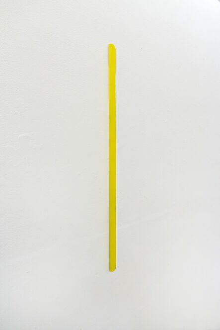 Sebastian Dannenberg, ‘yellow lightning’, 2017