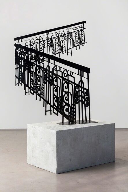 Sam Durant, ‘Young Metalworker (Tito's Balustrade)’, 2015