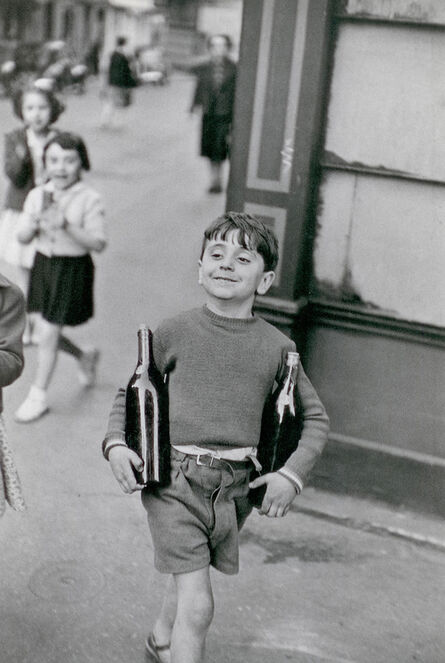 Henri Cartier-Bresson, ‘Rue Mouffetard’, 1954 