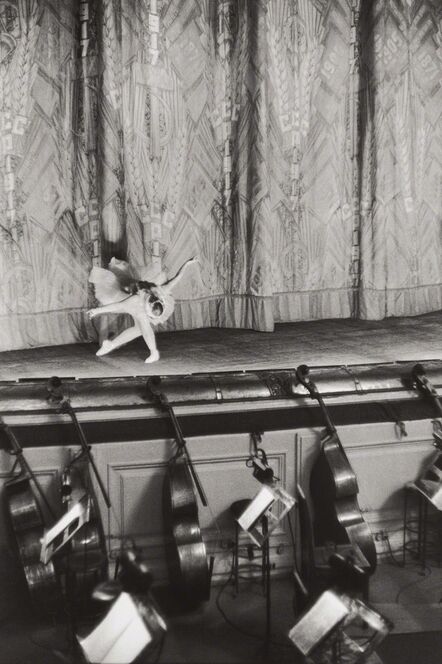 Henri Cartier-Bresson, ‘Swan Lake, Bolshoi Theatre, Moscow, USSR’, 1954