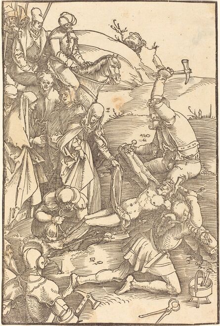 Hans Baldung, ‘Christ Nailed to the Cross’, 1507