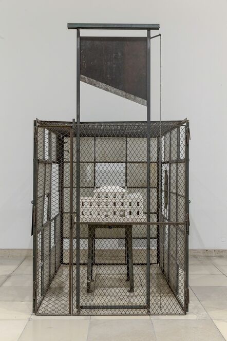 Louise Bourgeois, ‘Cell (Choisy)’, 1990-1993