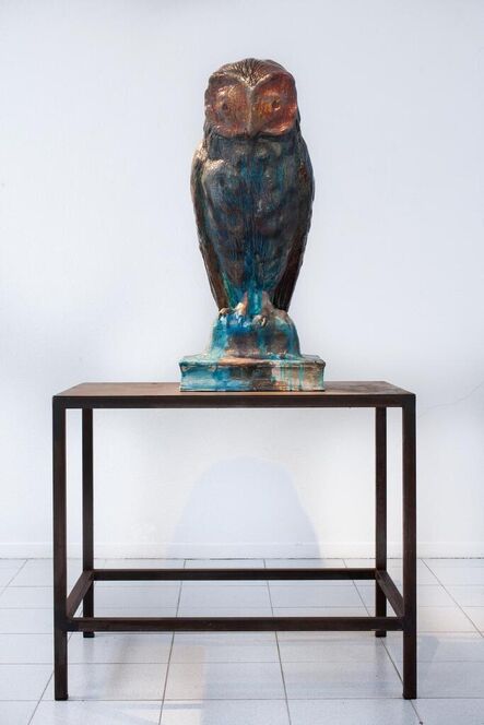 Johan Creten, ‘Les Perroquets, when Owls become Parrots - Bleu’, 2011-2012
