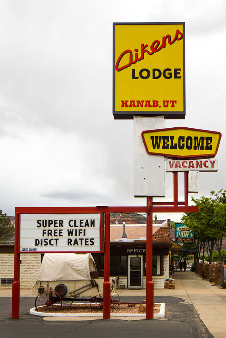 Andrew Kerr, ‘Motel 2 - Kanab, Utah’, 2021