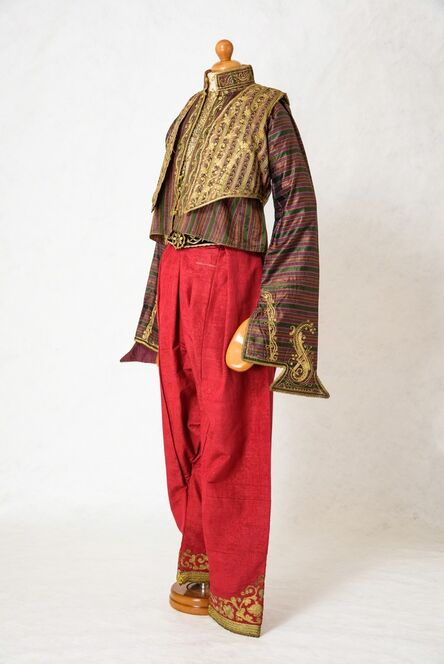 Unknown Designer, ‘Jewish festive costume, Ioannina’, 19th century