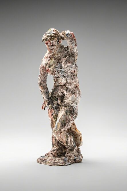 Stephen Benwell, ‘Statue (knee bent)’, 2015