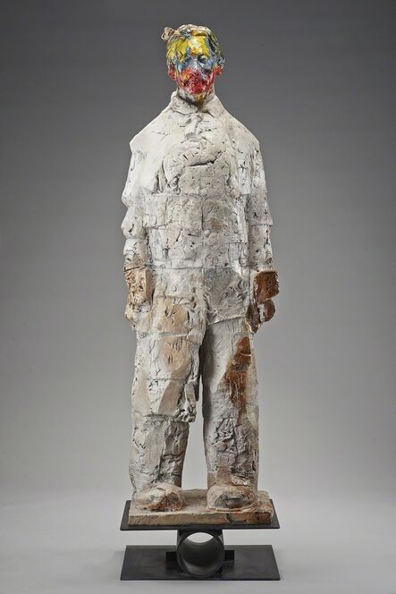 Wanxin Zhang, ‘Warrior with Color Face’, 2009