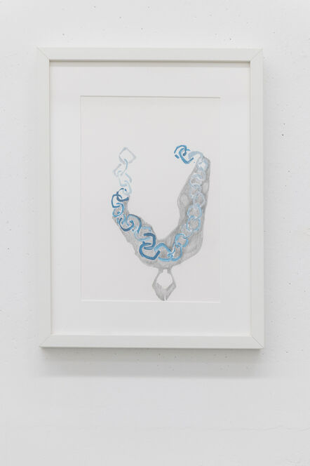 Tonico Lemos Auad, ‘Blue Necklace’, 2021