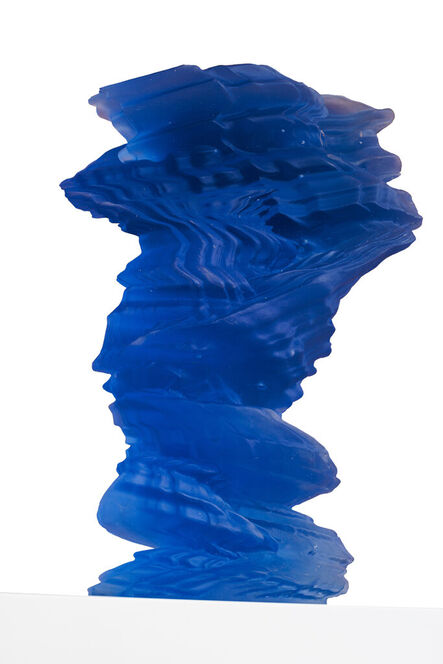 Tony Cragg, ‘Stacks (blue)’, 2020