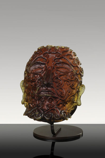Lucio Bubacco, ‘Amber Mask’, 2020