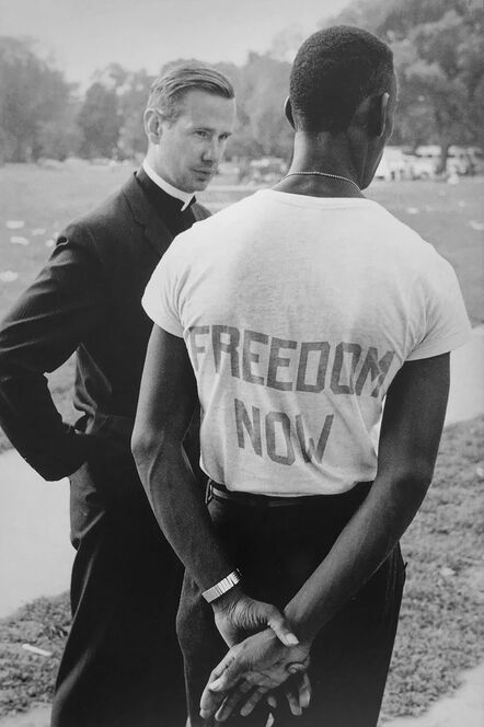 Leonard Freed, ‘Freedom Now, Washington, DC, 8/28/63’, 1963