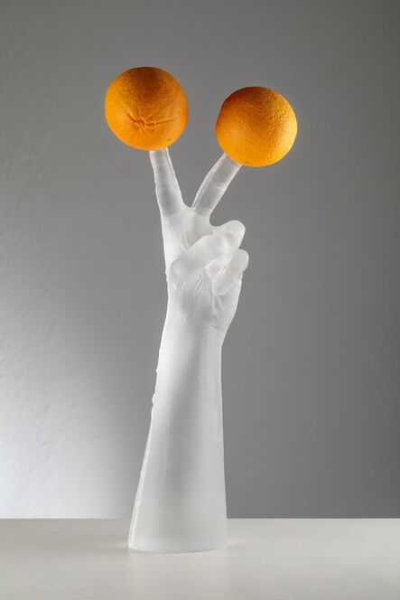 Erwin Wurm, ‘Ice Orange Tree’, 2020