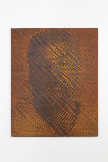 Tomohiro Kato, ‘iron-oxide painting “W.S./T****68”’, 2019