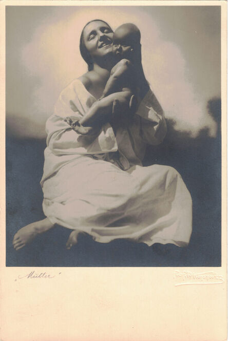 Rudolf Koppitz, ‘Mütter (Mother)’, 1927