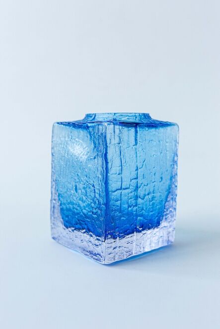 François Azambourg, ‘Vase Douglas Bleu #248’, 2020-2021