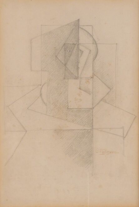 Jean Metzinger, ‘Femme’, ca. 1916