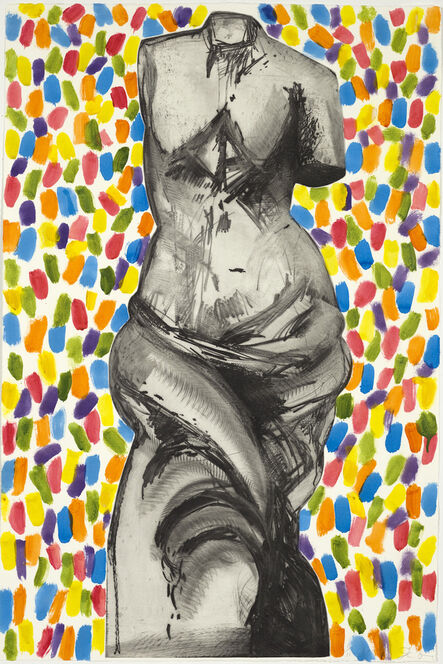 Jim Dine, ‘Color on Her’, 2009