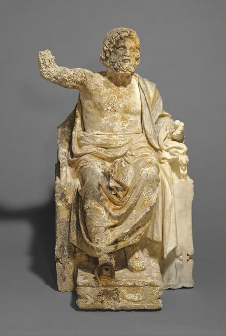 ‘Statue of Zeus Enthroned’, ca. 100 BCE