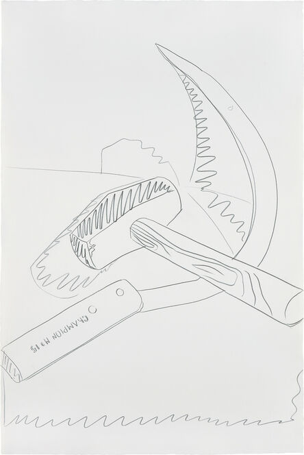 Andy Warhol, ‘Still Life (Hammer and Sickle)’, 1977
