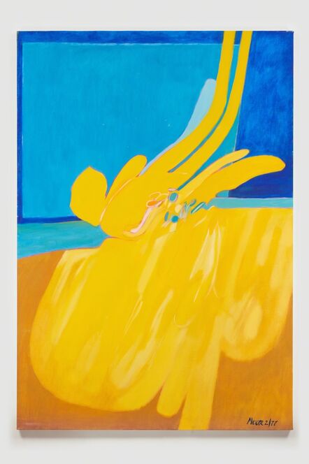 James Moore, ‘Untitled I (Yellow Blue)’, 1977