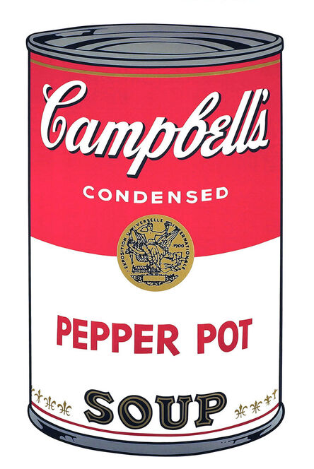 Andy Warhol, ‘Campbell's Soup Cans I: Pepper Pot’, 1968