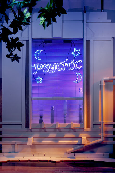 Darren Sylvester, ‘Psychic's house ’, 2020