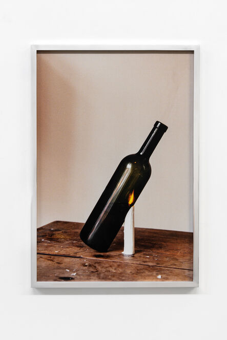 Ariel Schlesinger, ‘Three commas club (Wine bottle)’, 2019