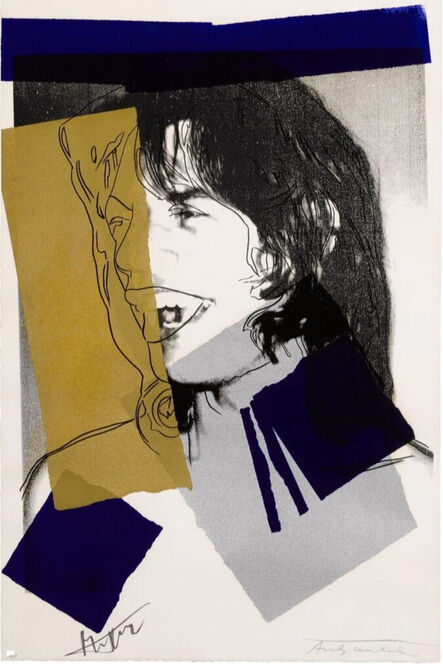 Andy Warhol, ‘Mick Jagger (FS II.142)’, 1975