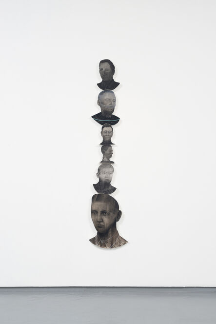John Murray, ‘Pillar of Heads’, 2021