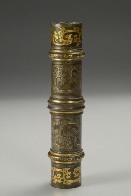 Unknown Artist, ‘Gold and Silver Inlaid Coupling’, Qin dynasty-221–206 BC