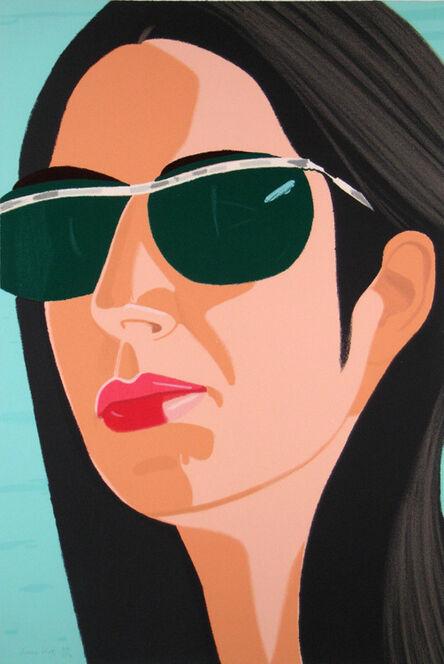 Alex Katz, ‘Ada With Sunglasses’, 1990