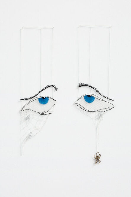 Julie Béna, ‘Eyes (Sad)’, 2023