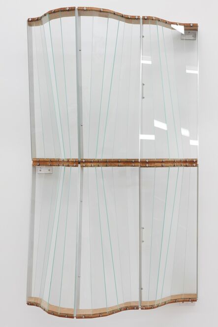 Julian Hoeber, ‘Curtain Wall Widow #2’, 2016