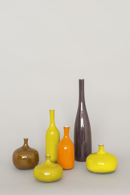 Jacques & Dani Ruelland, ‘Collection of 6 ceramics’, ca. 1960