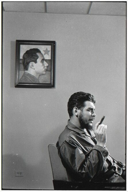 Elliott Erwitt, ‘Havana, Cuba (Che Guevara)’, 1964