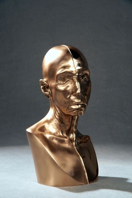 Judy Chicago, ‘Bronze Toby Head’, 2009