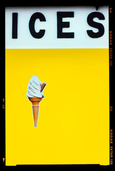 Richard Heeps, ‘ICES (Yellow) Bexhill-on-Sea 2020’, 2020