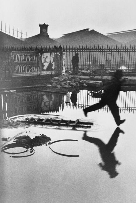 Henri Cartier-Bresson, ‘Behind the Gare Saint-Lazare’, 1932