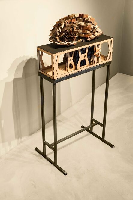 Emma Willemse, ‘Floor uprooting device 2’, 2018