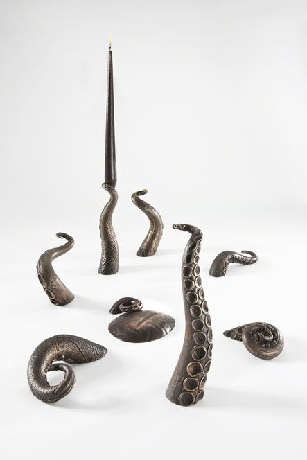 David Bielander, ‘Octopus candleholder’, 2012