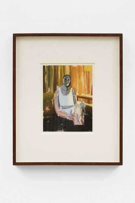 Jonathan Wateridge, ‘Figure in a Room (seated)’, 2022