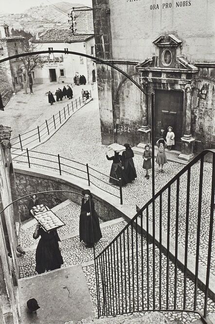 Henri Cartier-Bresson, ‘Aquila degli Abruzzi, Italy’, 1951